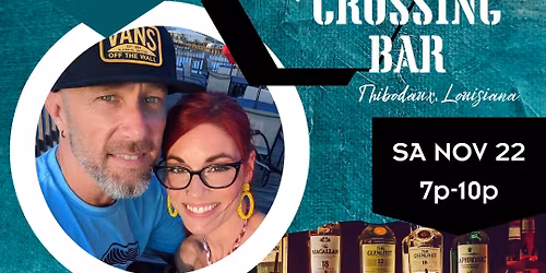 Casie & Jonny at the Crossing Bar