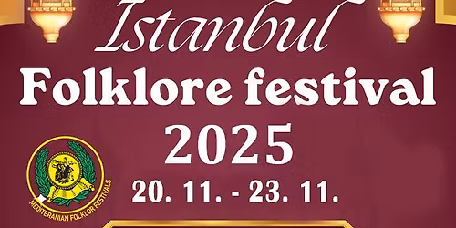Istanbul Folklore festival 2025