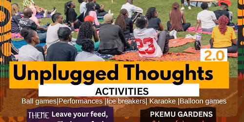 unplugged thoughts 2.0