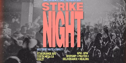 STRIKE NIGHT