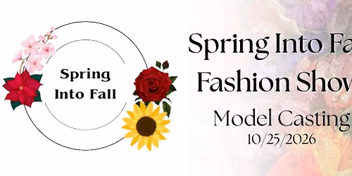 In-Person Model Casting