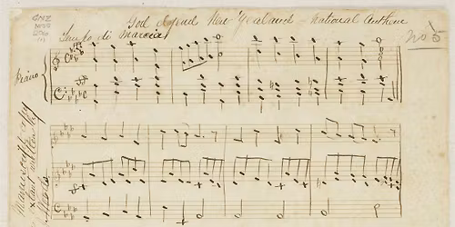 Piringatahi: Aotearoa anthems