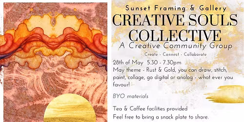 Creative Souls Collective ~ May 2026