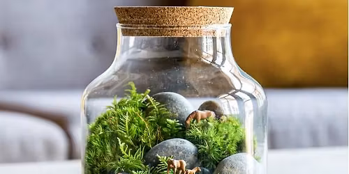 Petite Paradise: Terrarium Workshop