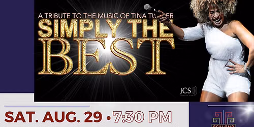 Simply the Best: A Tribute to the Music of Tina Turner