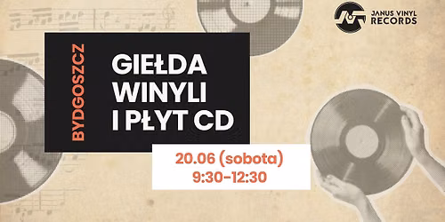 \ud83d\udcc0\ud83d\udcbf 10 EDYCJA | GIE\u0141DA WINYLI I P\u0141YT CD w Bydgoszczy\ud83d\udccd Cafe Kino