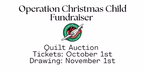 OCC Quilt Auction Drawing 
