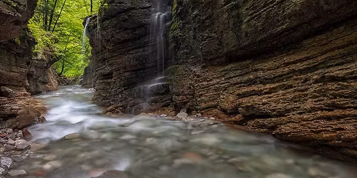 Die Taugl - Wasserfotografie
