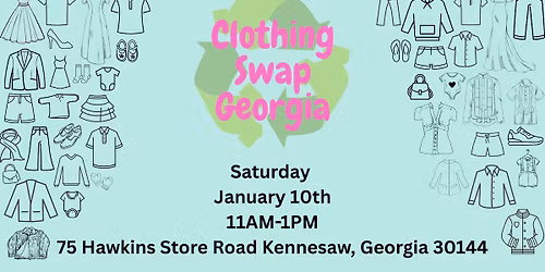 Clothing Swap Kennesaw