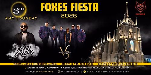 Foxes Fiesta 2026