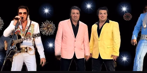 Double Trouble Tribute to Elvis at Community Days Presented by Seidel Auto Group, Shillington PA