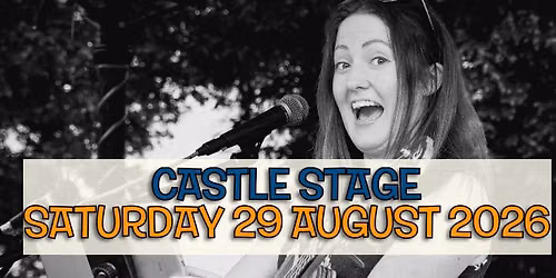Bridgnorth Festival Castle Gardens Stage