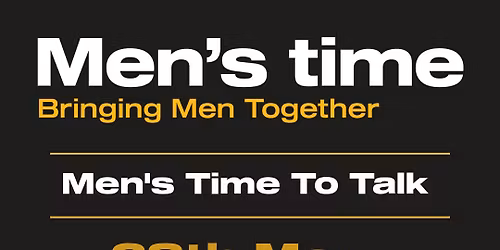 Men's Time To Talk Group 