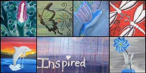 Virginia Beach Winery Paint Party