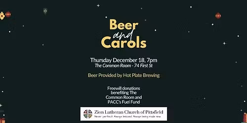 Beer and Carols