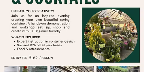 Containers & Cocktails 