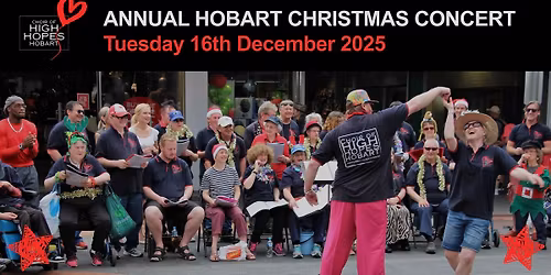 Annual Hobart Christmas Concert for 2025