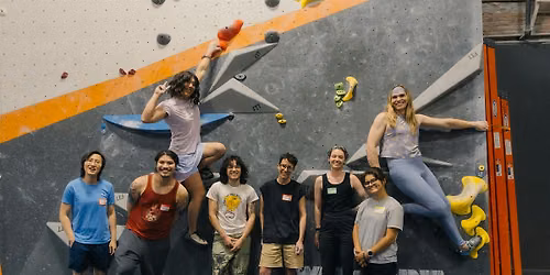 CRUX Trans\/Nonbinary\/Intersex Climbing - 1st Thursdays @ Movement Harlem