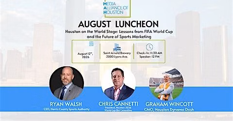 MAH August 12th Luncheon