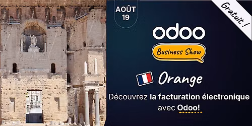 La facturation \u00e9lectronique en toute simplicit\u00e9 avec Odoo - Orange