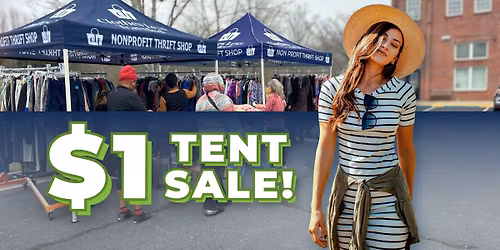 $1 Clothing Tent Sale - Clothes Less Traveled - Newnan