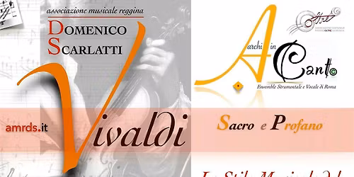 Vivaldi Sacro e Profano