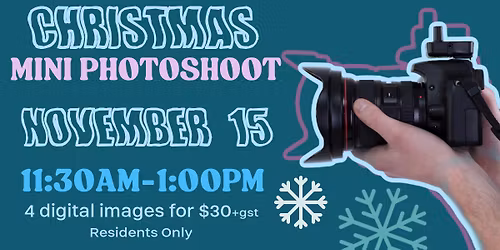 Christmas Mini Photoshoot