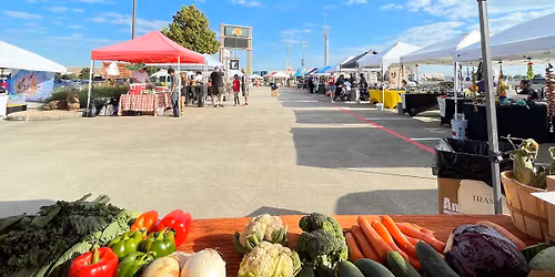 Trick or treat at the farmers market