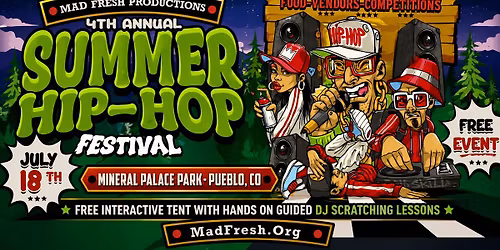 4th Annual Hip-Hop Festival