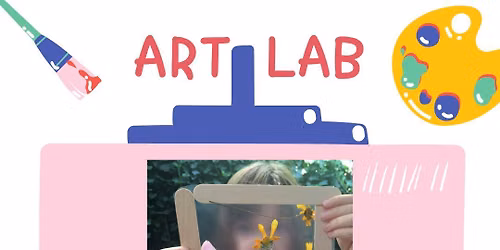 Art Lab | Dried Flower Collages