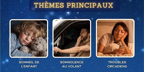 9\u00e8me Congr\u00e8s national de m\u00e9decine du sommeil STMS