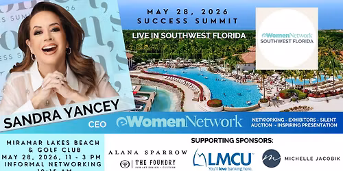 Women's Success Summit LIVE with eWomenNetwork CEO Sandra Yancey