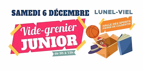 Vide-grenier Junior 2025