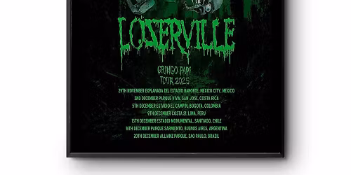 Loserville Ciudad de M\u00e9xico 2025 - Limp Bizkit, Yungblud and more Tickets