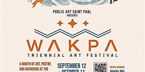 Wakpa Triennial Art Festival: Full Day Activation at Raspberry Island