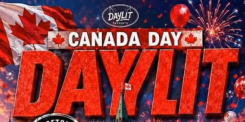 Day Lit: Canada Day Rooftop Party