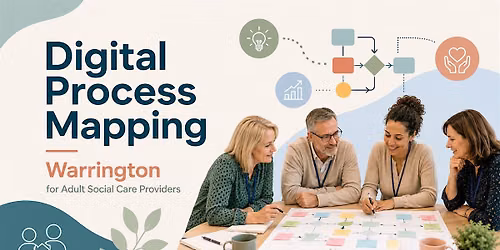 Digital Process Mapping - Warrington