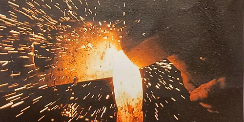 Vom Eisenerz zur R\u00fcstung, Vortrag von Wolfgang Putz (Physiker & R\u00fcstungsschmied)