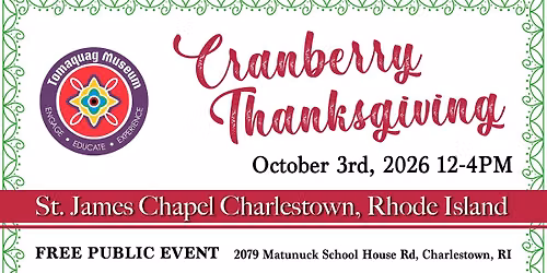 Cranberry Thanksgiving