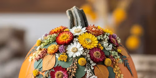 HARVEST BLOOM PUMPKIN WORKSHOP