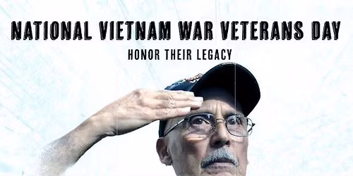 National VietNam War Veterans Day