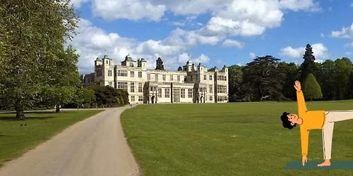 Yoga with AJ at Audley End Saffron Walden