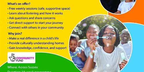 Fostering Pathways: a 10-week programme empowering BME families to support