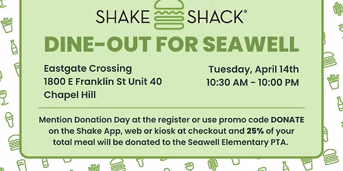 Dine-Out Fundraiser at Shake Shack