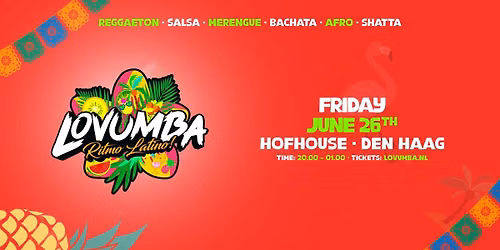 Lovumba | Hofhouse FINAL EDITION | Den Haag — Hofhouse