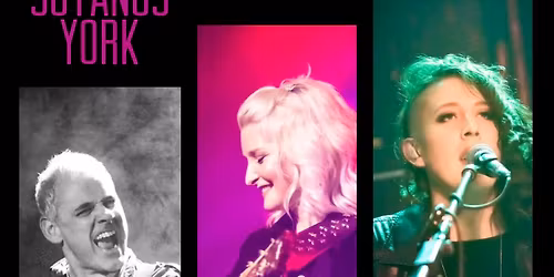 Heather, Martin & Emily in York!