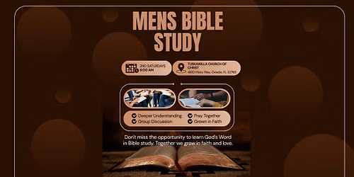 Men's Bible Study