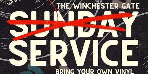 SATURDAY SERVICE - Bring-your-own-vinyl Easter Special \ud83d\udc23