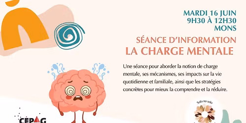 S\u00e9ance d'information sur la charge mentale