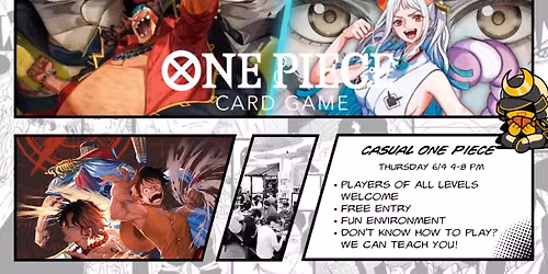 Casual One Piece Card Game